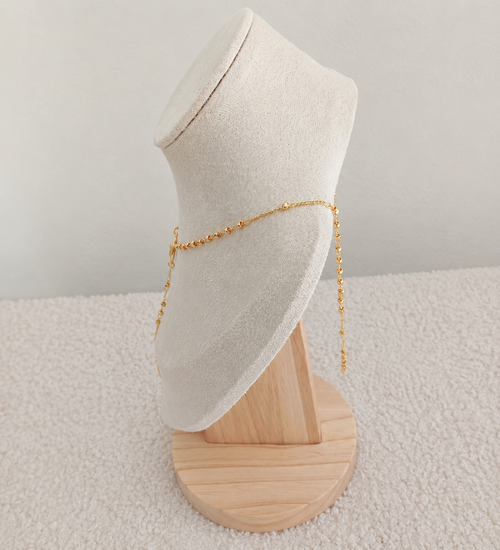 Collar Rosario Virgen María