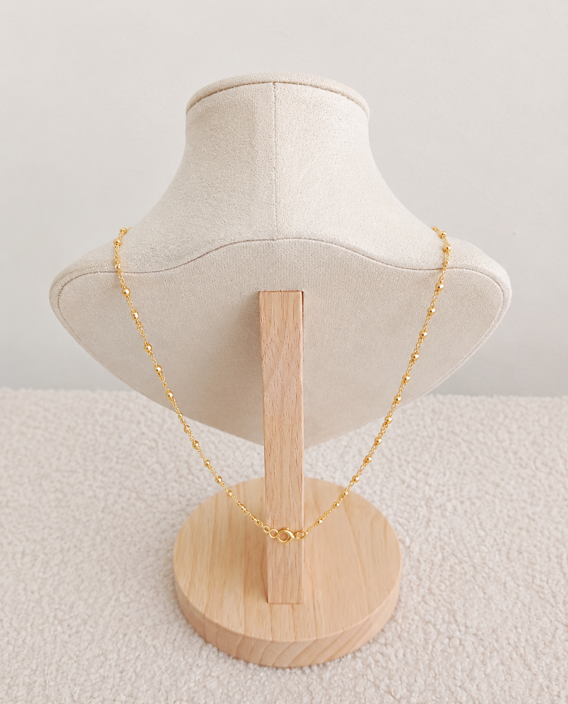 Collar Rosario Virgen María